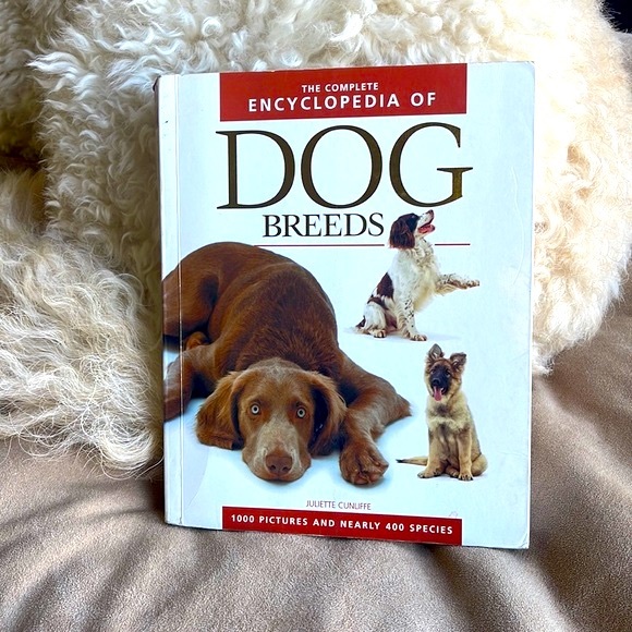 The Encyclopedia of DOG Breeds Book by Juliette Cunliffe championship dog judge - Picture 1 of 16